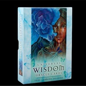 Universal Wisdom Oracle Cards set by Toni Carmine Salerno